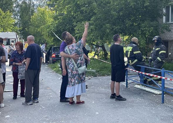 “Не знаю, как выжили”. Серовчане из дома, где взорвался газ, рассказали о произошедшем