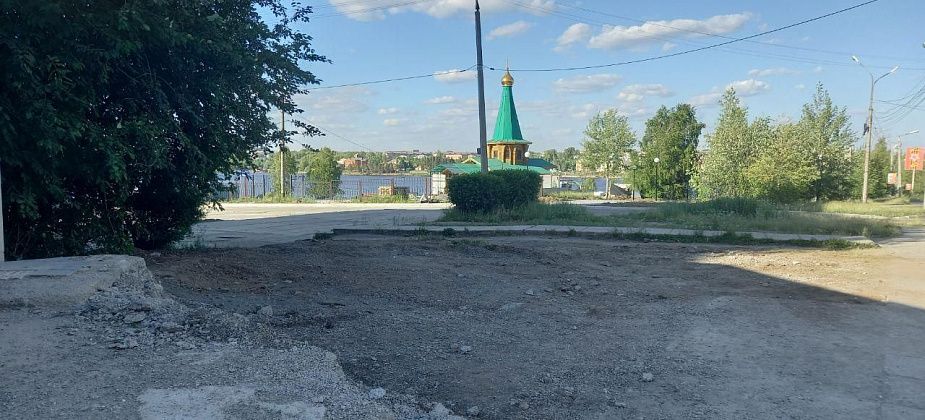 Новая остановка в Заречном районе появится, но только в июле