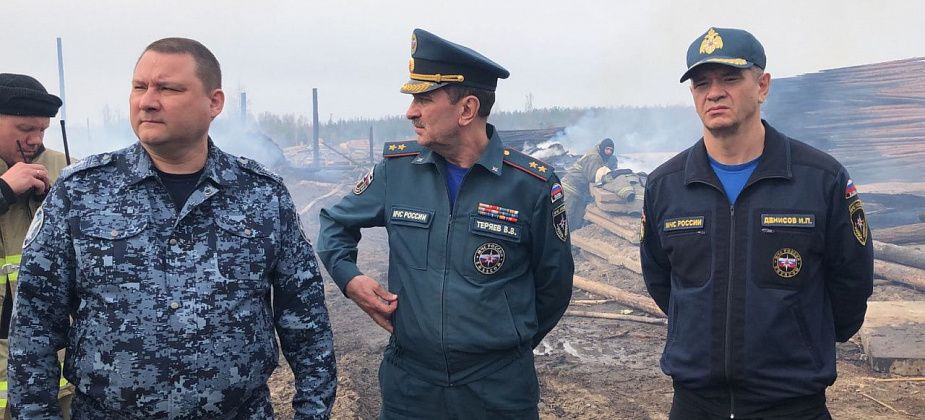 Начальник свердловского ГУФСИН работает в Сосьве