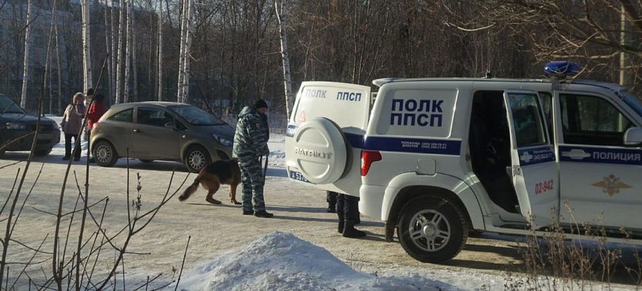 В Екатеринбурге проверяют сообщения о минировании больниц, общежития, ТРЦ