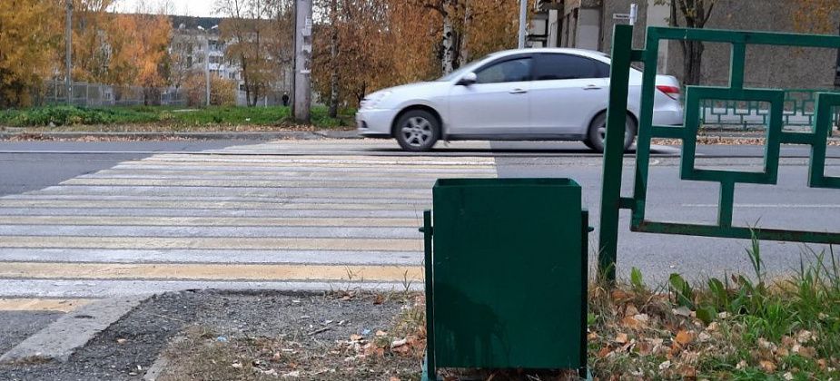 Скоро на перекрестках в Краснотурьинске выставят урны. Купили 48 новых