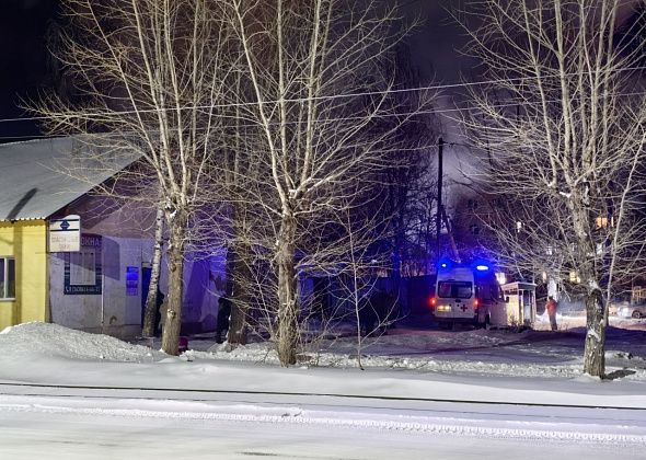 В Краснотурьинске горела баня на улице Металлургов 