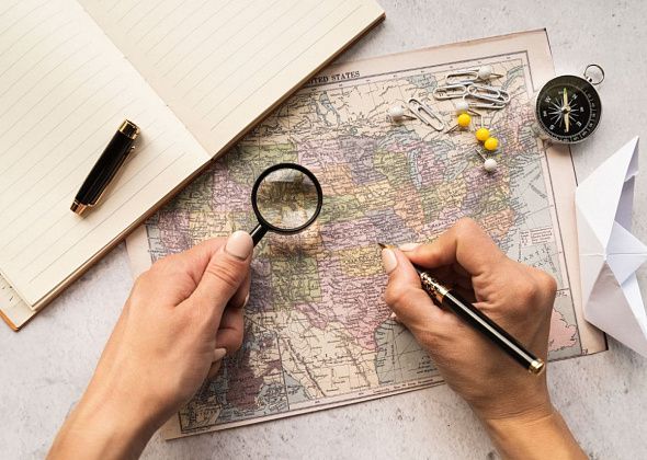 Интеллектуальная игра «Геознайки» собрала юных географов из девяти школ