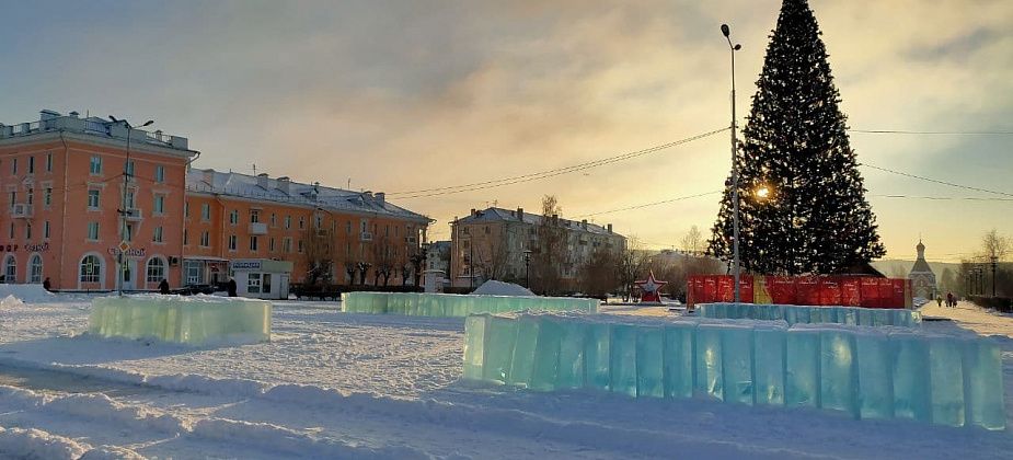 В поселках и в городе откроют снежные городки