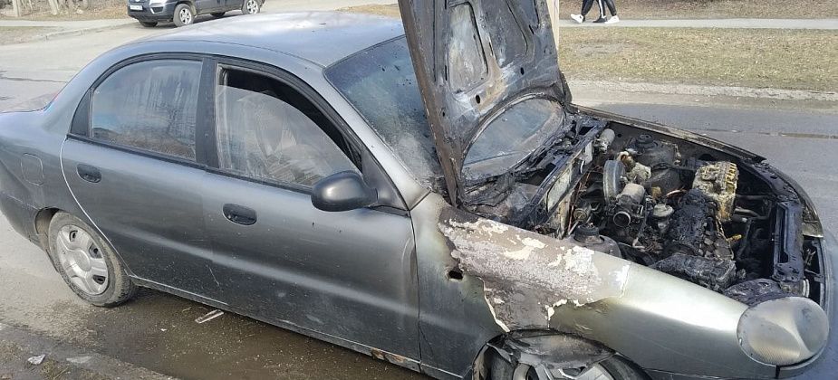 В Краснотурьинске на ходу загорелась «Шевроле»