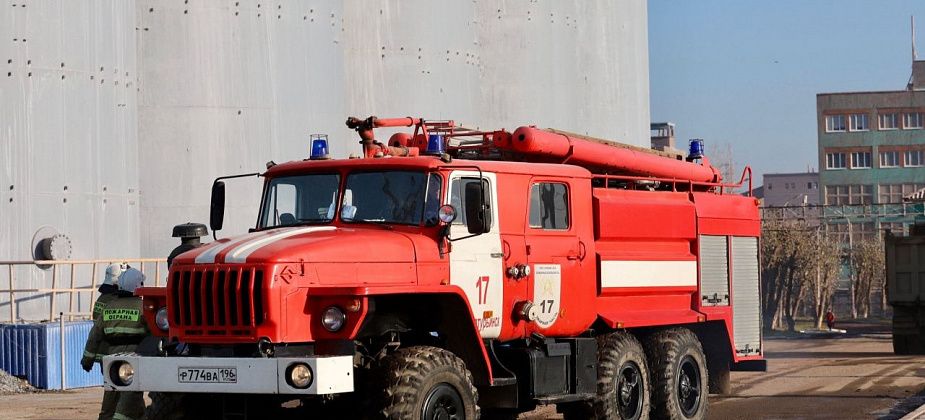 На БАЗе провели масштабные пожарно-тактические учения