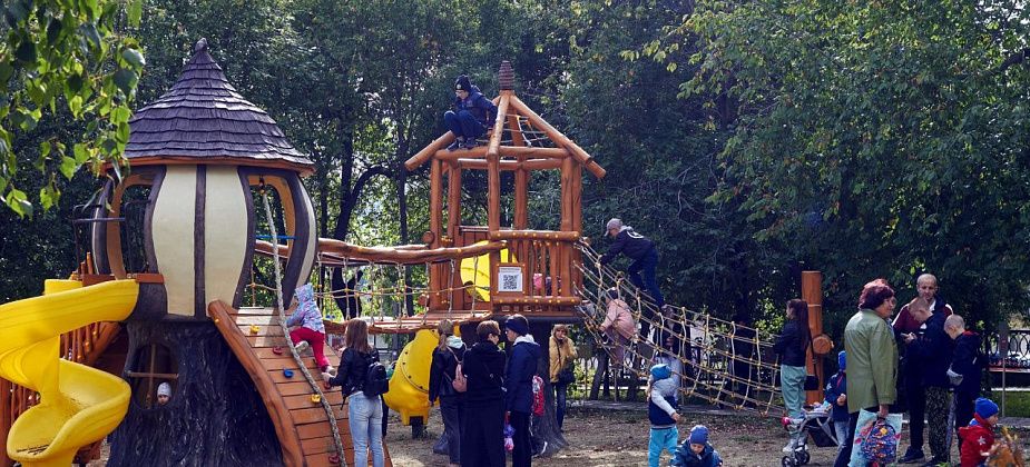 Горожане отметили День Бурундука 