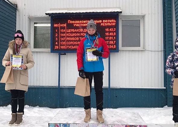 В Краснотурьинске прошли областные соревнования по лыжным гонкам «Открытие зимнего сезона»