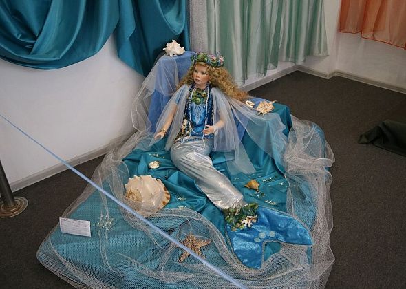 Выставка коллекционных кукол открылась в Краснотурьинске
