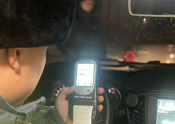 Отделение ГАИ Краснотурьинска выявило 66 нарушений ПДД за время предновогоднего рейда