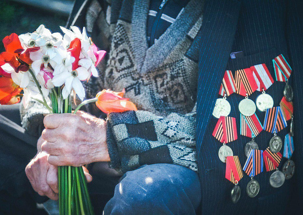 Пятерых ветеранов Великой Отечественной войны наградят юбилейной медалью