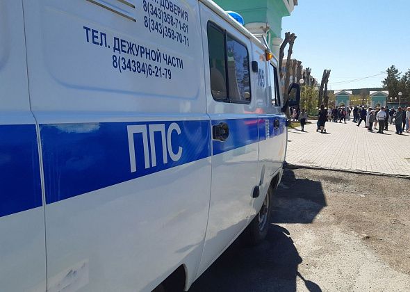 Полиция проводит рейд «Общественное место — закон и порядок»
