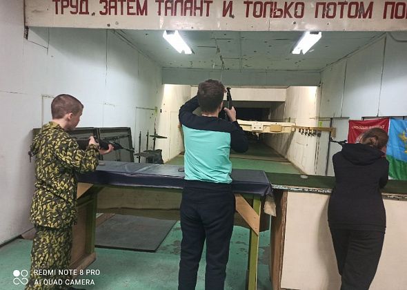 Подростки Краснотурьинска соревновались в стрельбе