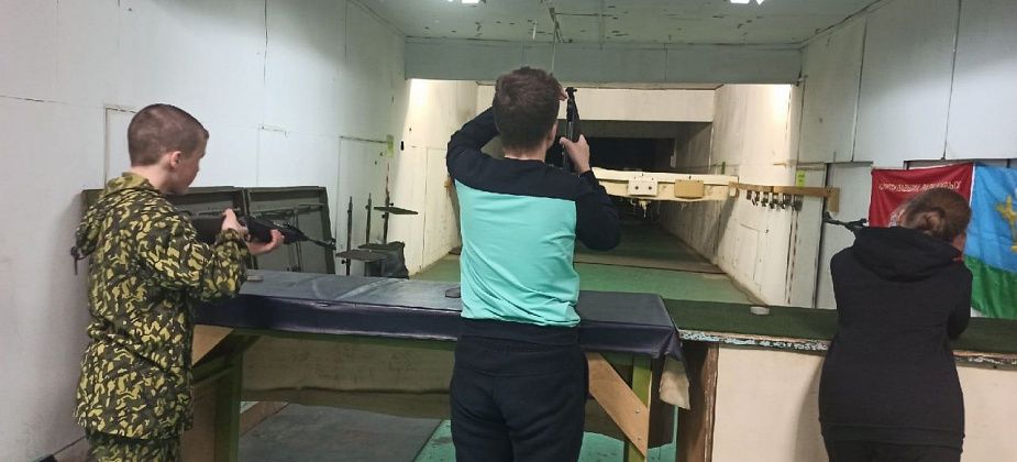Подростки Краснотурьинска соревновались в стрельбе