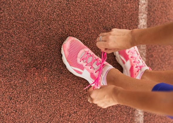 В Краснотурьинске прошло первенство по легкой атлетике на призы Деда Мороза