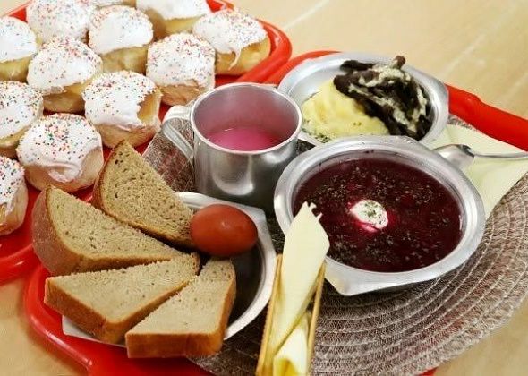 В ИК-16 Краснотурьинска приготовили особые блюда на Пасху