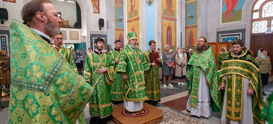 В Краснотурьинске почтили память преподобного Максима Исповедника