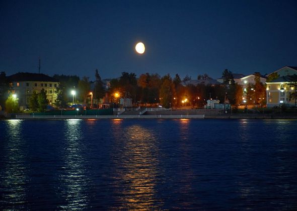 Первое в этом году суперлуние наступит 7 октября