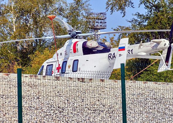 8-летнюю девочку, пострадавшую в ДТП, госпитализировали вертолетом в Екатеринбург