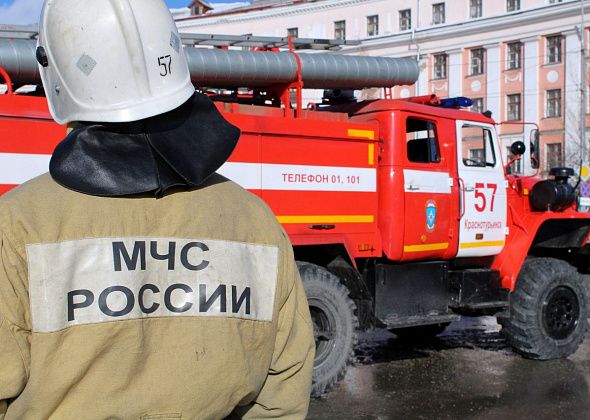 Точная причина сентябрьского пожара в краснотурьинской больнице еще устанавливается