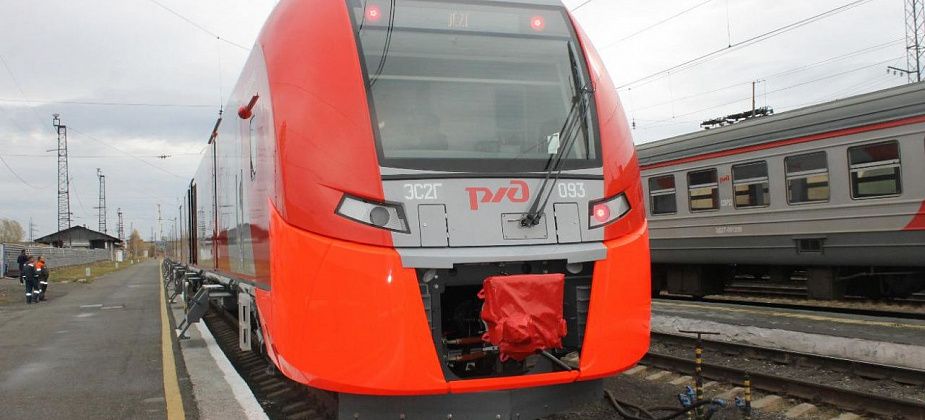 Добраться на "Ласточке" до Екатеринбурга можно будет раньше