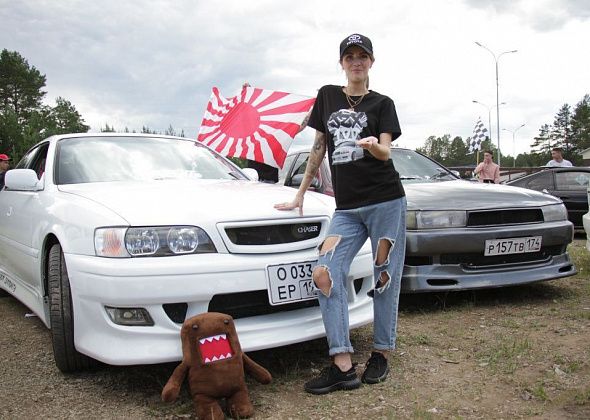 Владельцы японских авто из Краснотурьинска приняли участие в серовском автофестивале