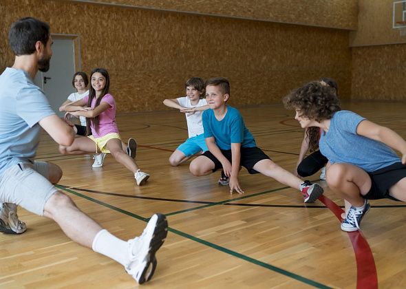 Центр спортивных сооружений набирает детей в группу общефизической подготовки