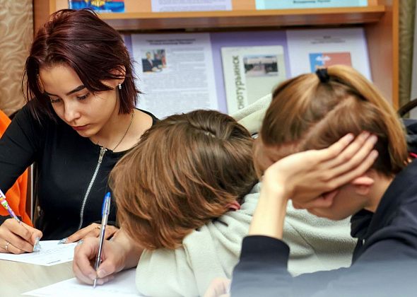 Краснотурьинские школьники впервые напишут «Недиктант.Дети»