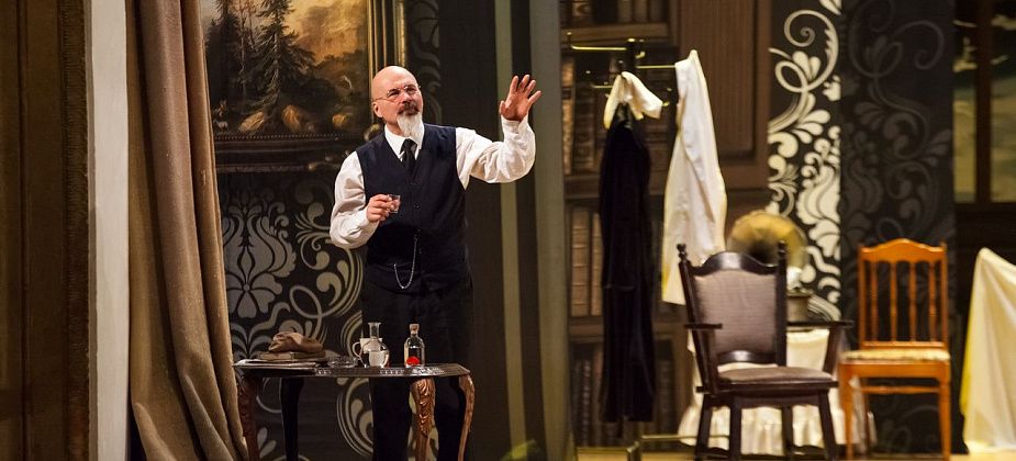 "Собачьему сердцу" зал аплодировал стоя