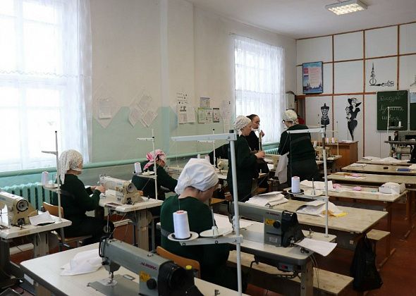 Лучших швей определили на конкурсе в исправительной колонии Краснотурьинска