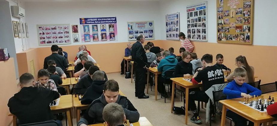 Прошел турнир по быстрым шахматам