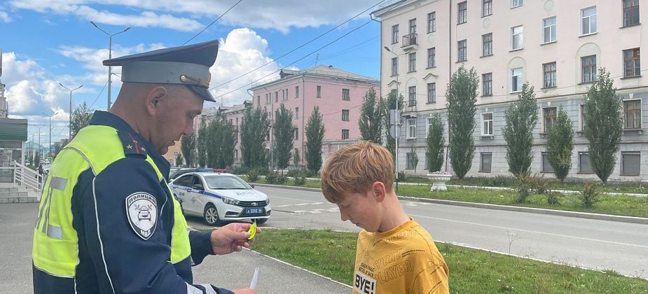 Госавтоинспекция напомнила пешеходам и водителям о безопасности