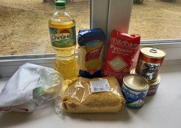 Православные  активисты собирают еду для нуждающихся