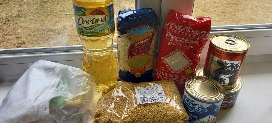 Православные  активисты собирают еду для нуждающихся