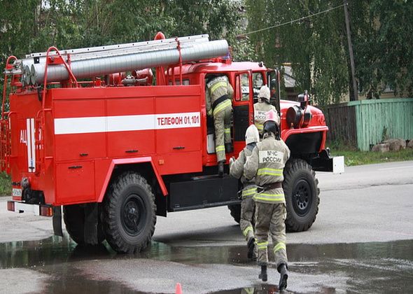 В Карпинске прошли соревнования по боевому развертыванию. Краснотурьинск победил