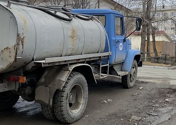 В Краснотурьинске организован подвоз питьевой воды