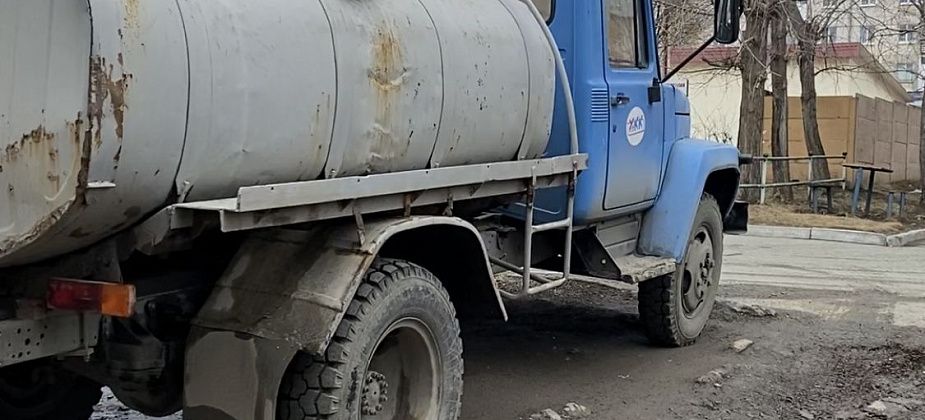В Краснотурьинске организован подвоз питьевой воды