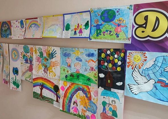 Дети поучаствовали в муниципальном конкурсе рисунков. Большинство победителей из школы №17 