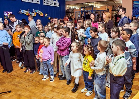 В театре прошли «Пасхальные забавы» и награждение победителей конкурса «Волшебные корабли Вселенной»