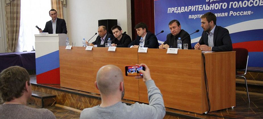 В Серове прошли дебаты участников праймериз «Единой России»