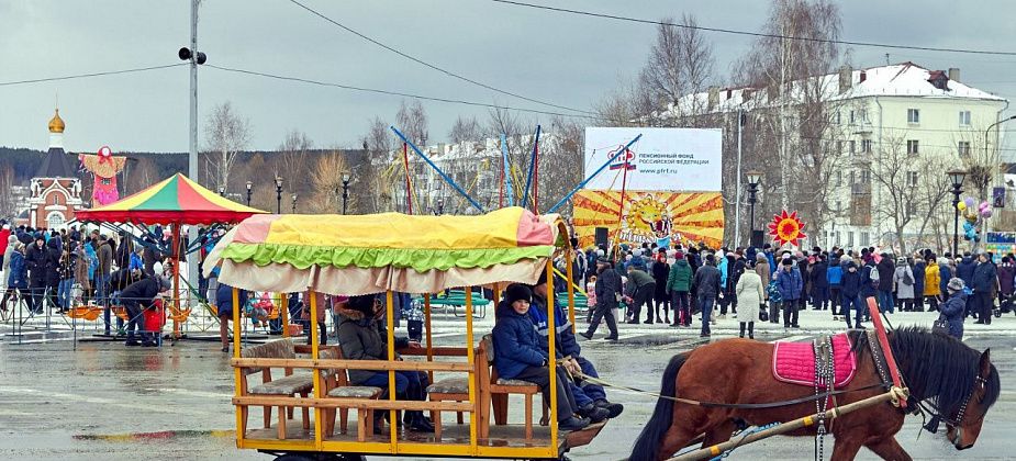 Площадь перекроют на время Масленицы