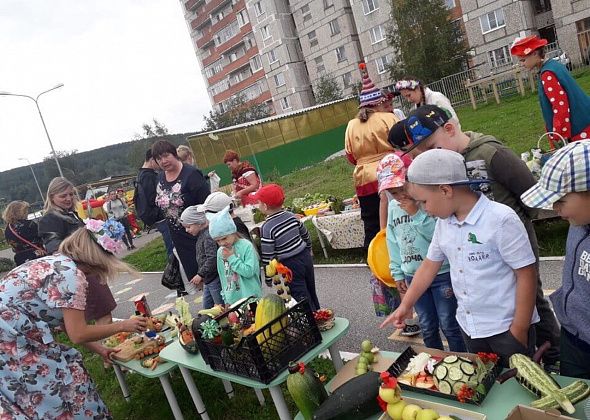 В детском саду провели благотворительную ярмарку