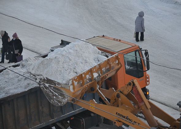 Из-за мобилизации есть риски плохой очистки дорог города от снега