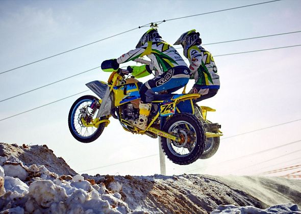 14 марта на Суходойке состоятся соревнования мотогонщиков