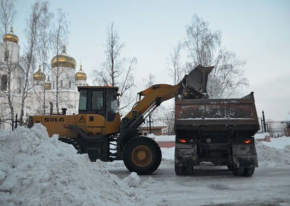 Фирме из Екатеринбурга отказали в чистке Краснотурьинска от снега. Подрядчика пока нет