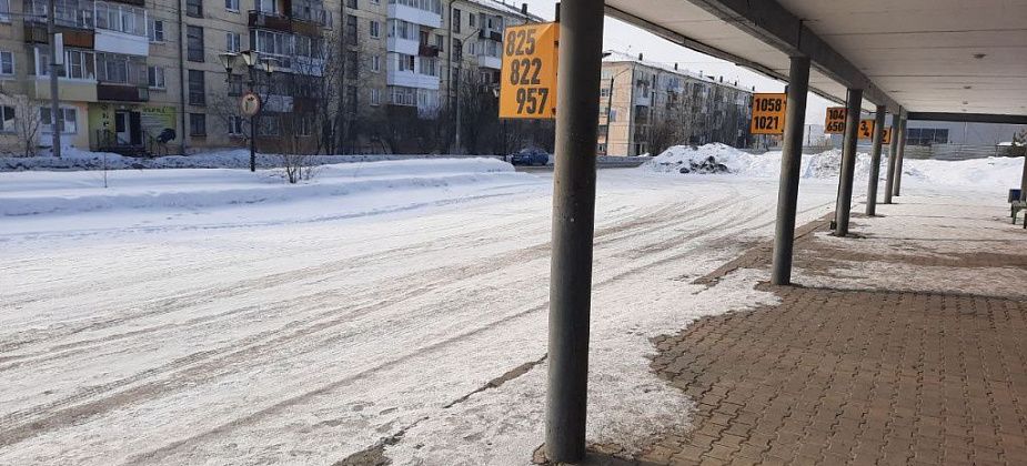 Автобусы из Краснотурьинска в Североуральск задержались с выходом в рейс на неделю
