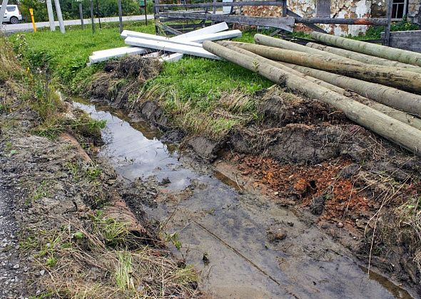 В Краснотурьинске обустроят 14 водоотводных канав