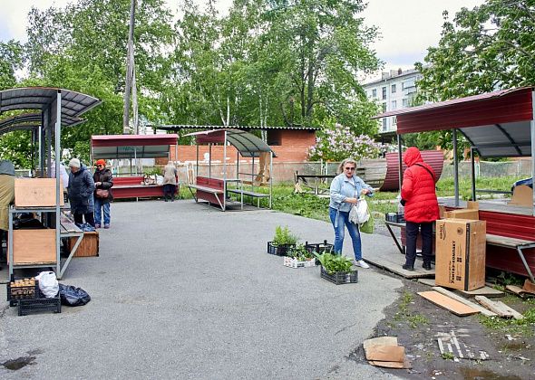 В Краснотурьинске запретили торговать на «мини-рынке» 