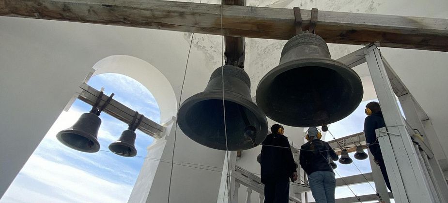 Всю неделю горожане могут позвонить в колокола 