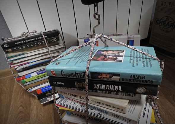 Волонтеры провели благотворительную акцию и собрали почти тонну макулатуры